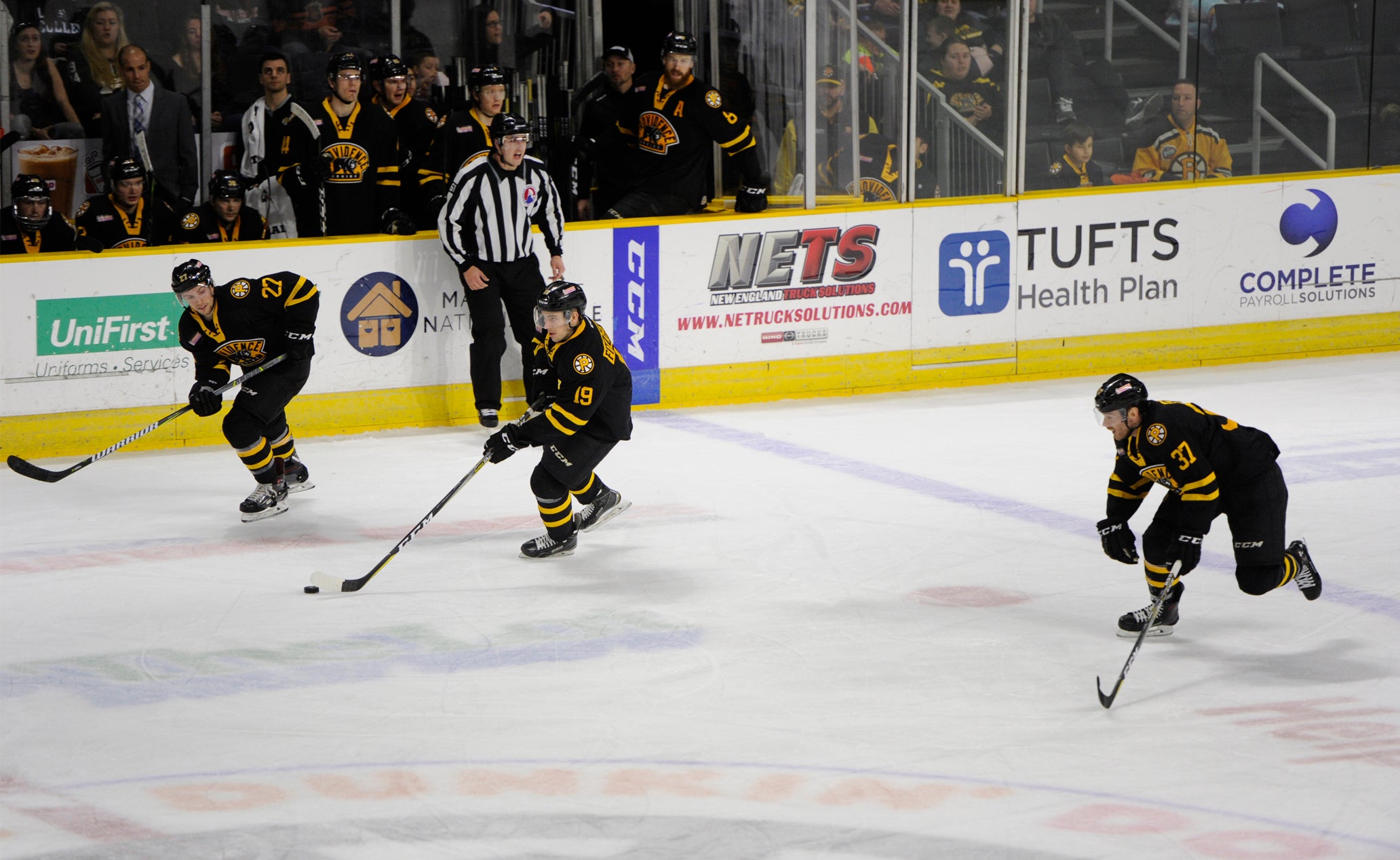 P-BRUINS SEASON REVIEW: TOP LINE LEADS THE WAY | Providence Bruins