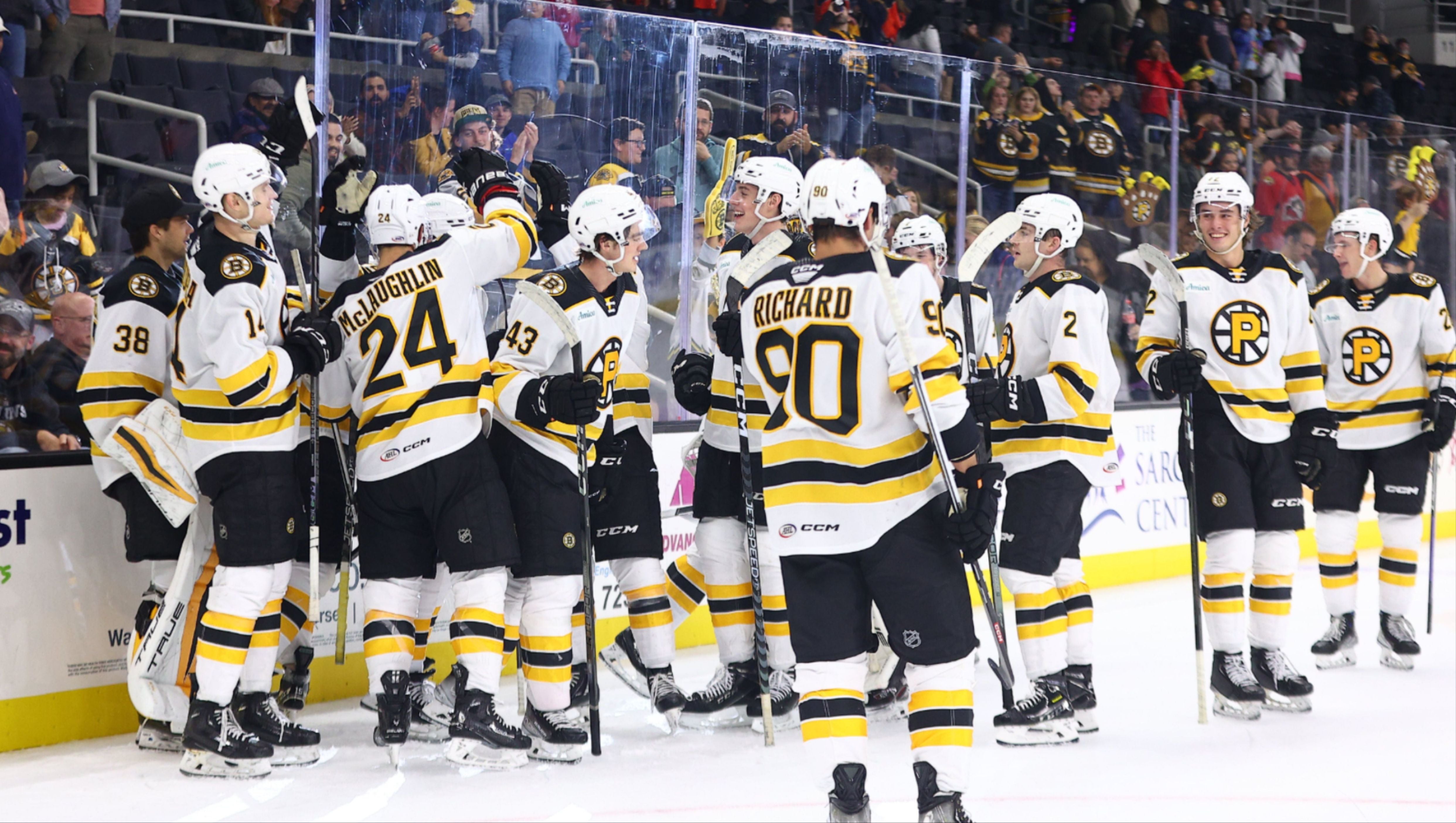 Bruins Announce Opening Night Roster For 2023-24 Season