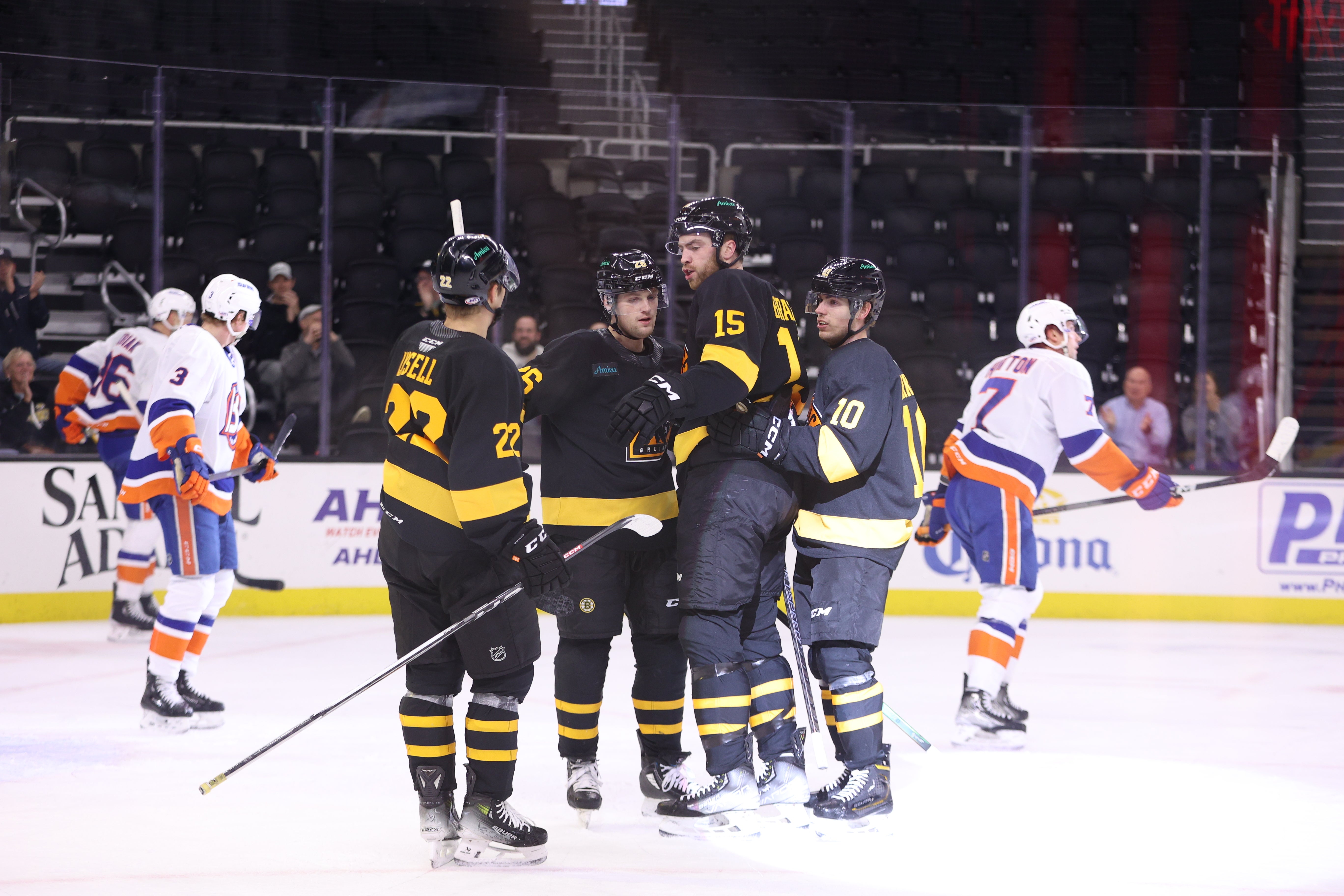 Springfield Ice-O-Topes return with a win against Bridgeport Islanders