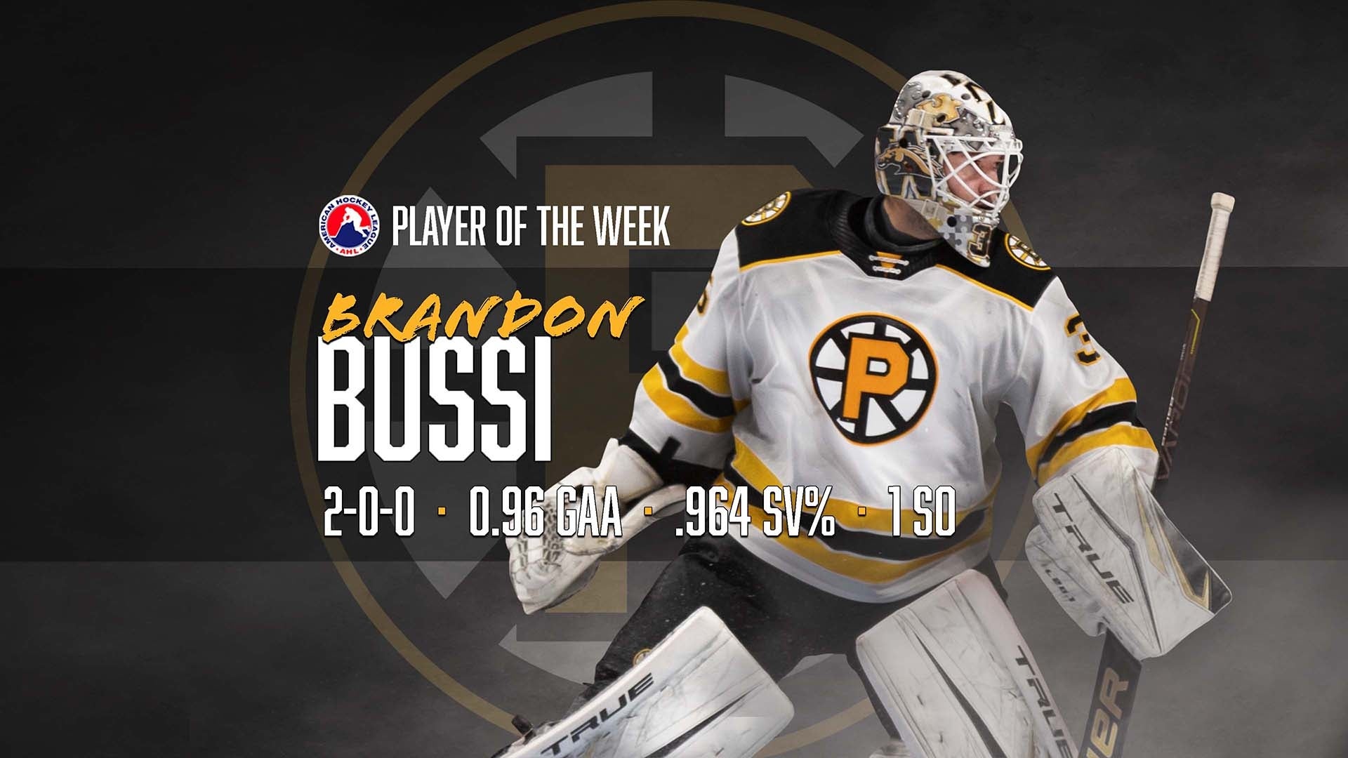 Three debuts for the baby bruins tonight, including Brandon Bussi :  r/BostonBruins