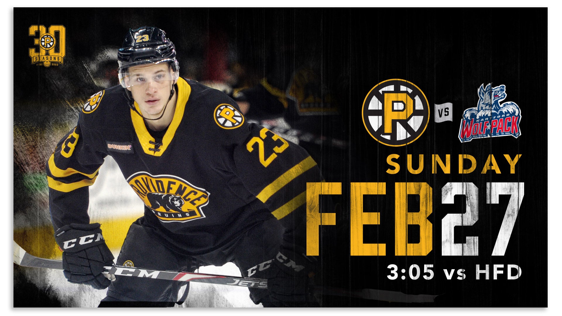 Providence Bruins vs Hartford | Providence Bruins