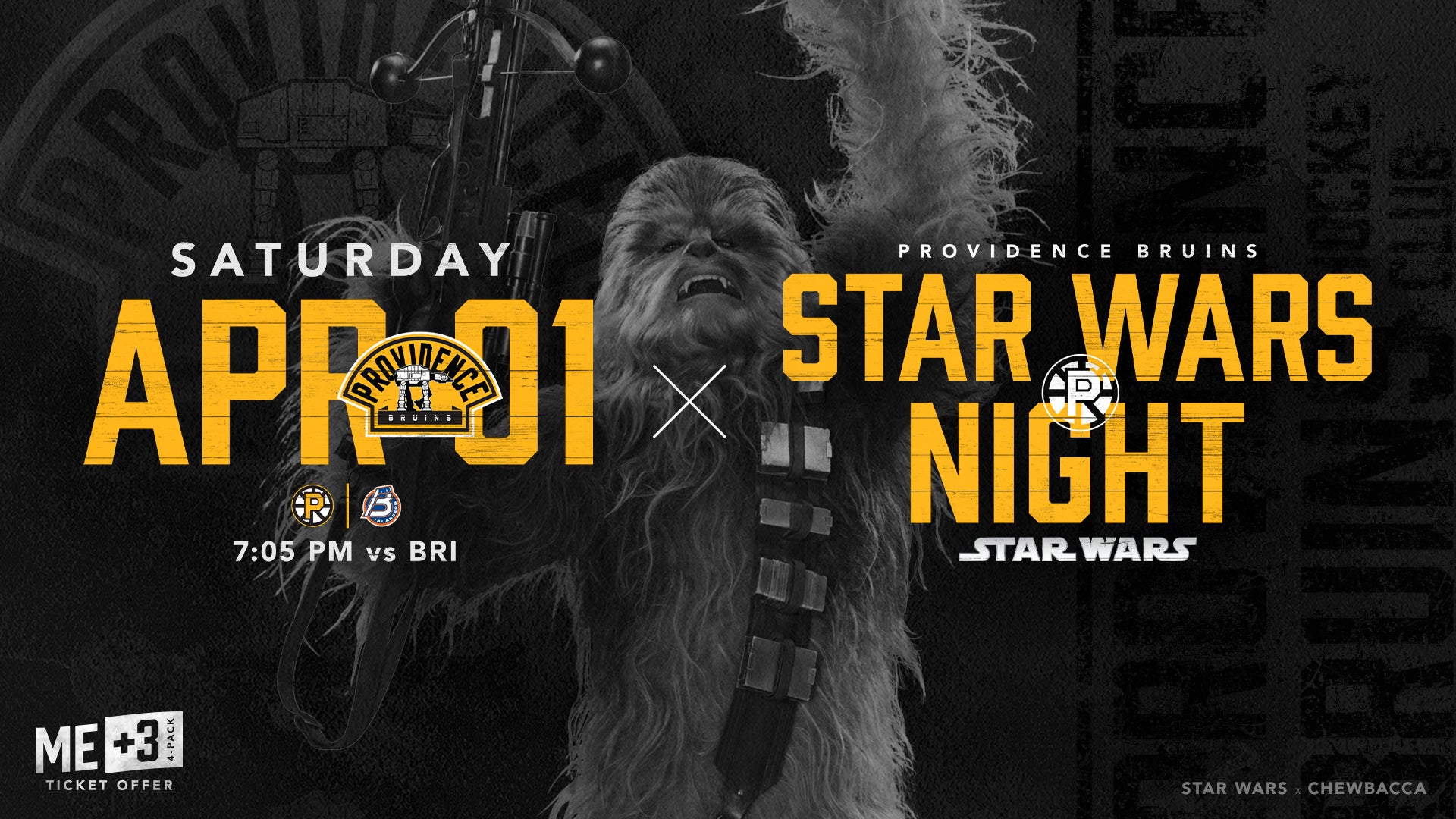 Star Wars Night  Providence Bruins