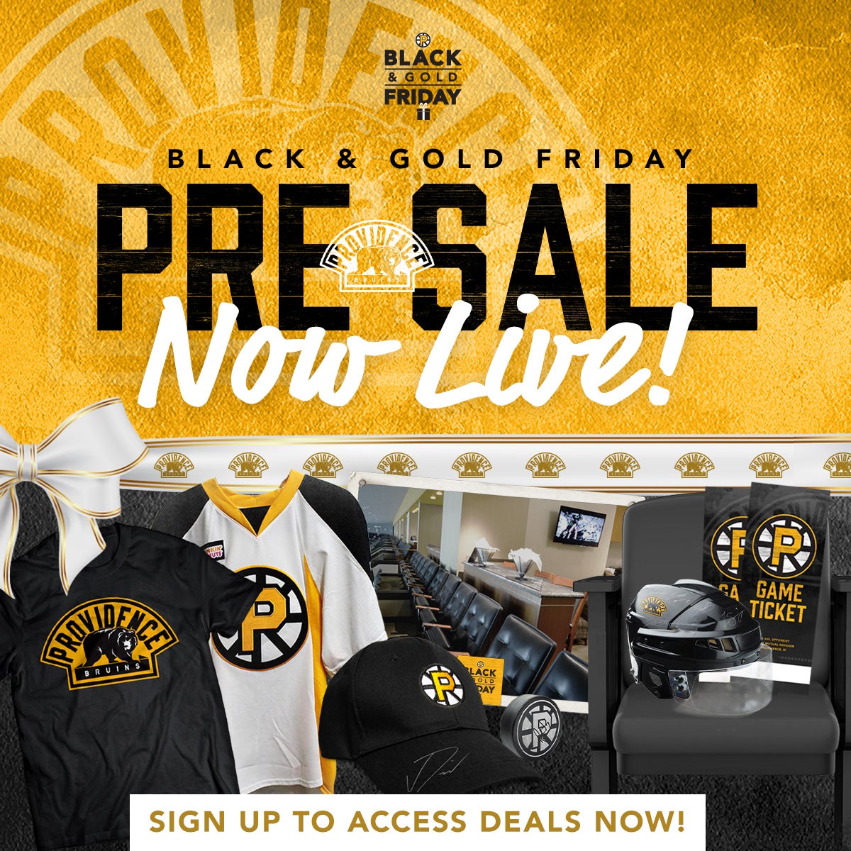 Black & Gold Friday Presale 22-23