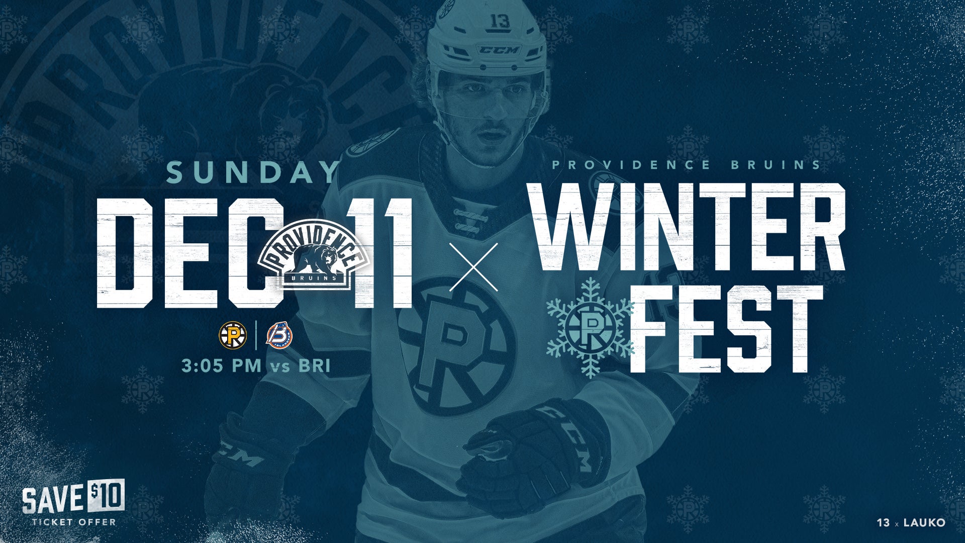 Providence Bruins WinterFest Providence Bruins