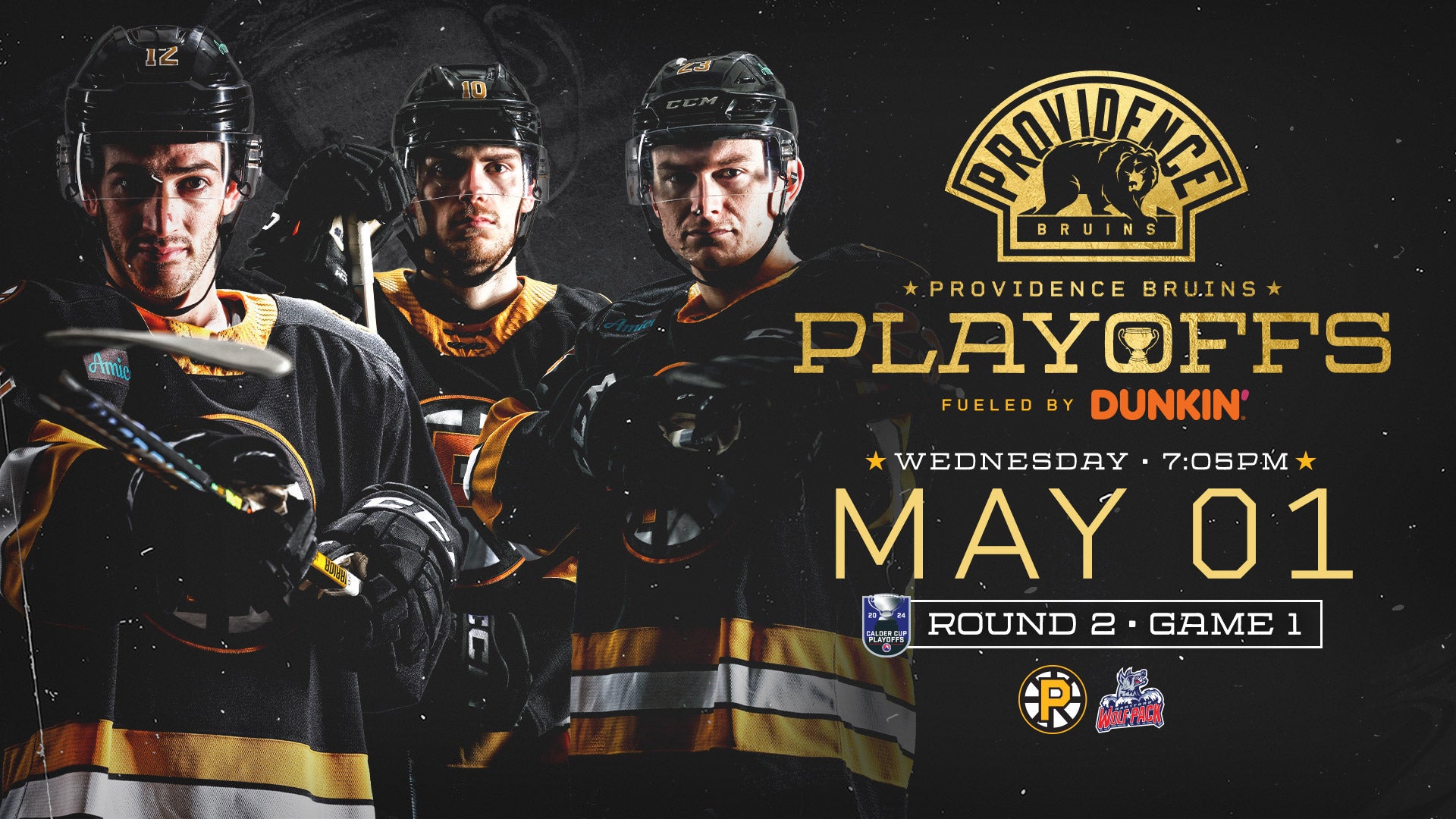 2024 Playoffs: Rd 2 Game 1 vs HFD | Providence Bruins