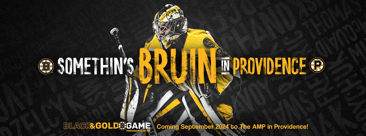 Be A Part Of What's Bruin in Providence!