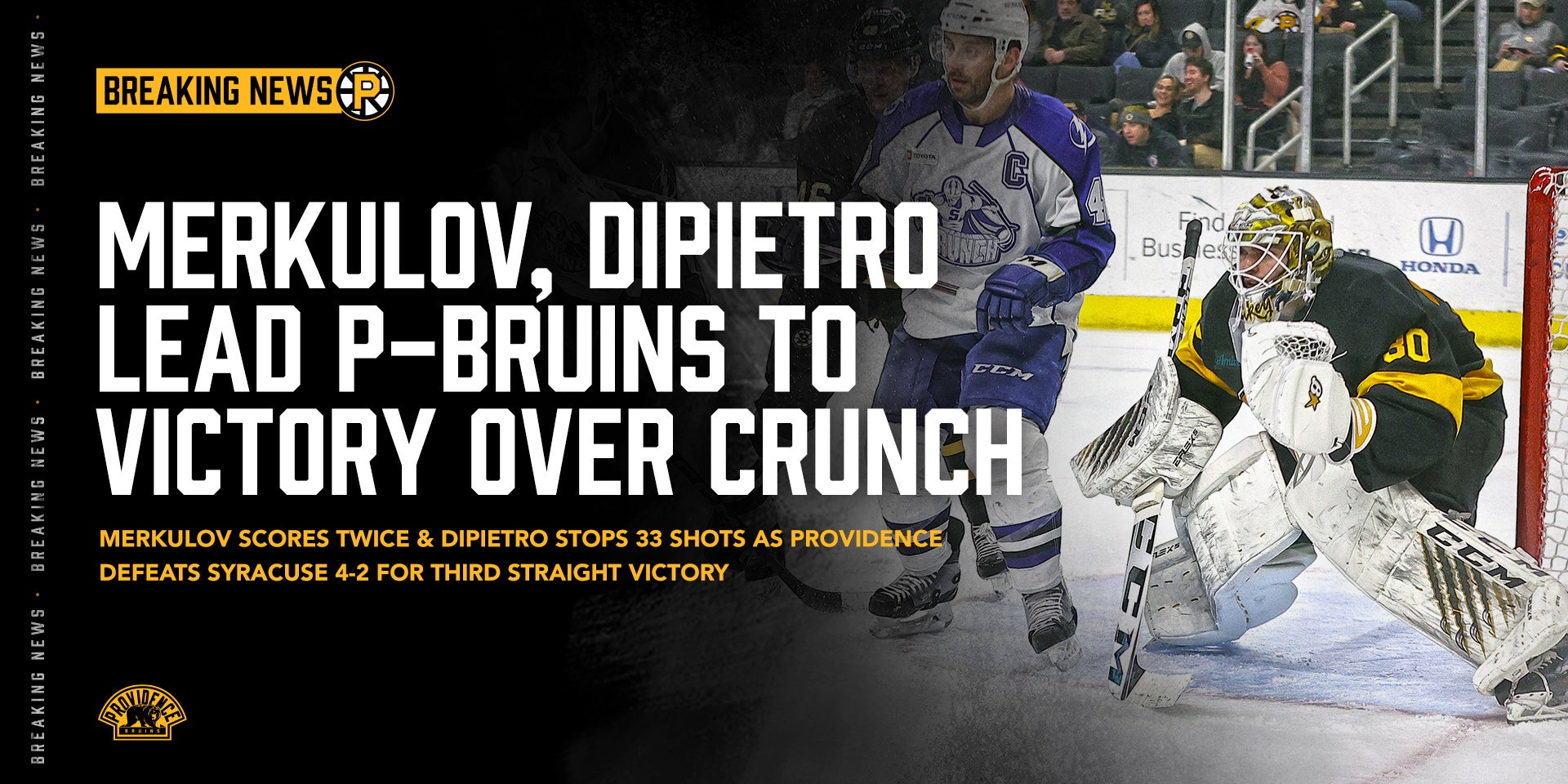 Providence Bruins' Week One Roundup - Full Press Hockey