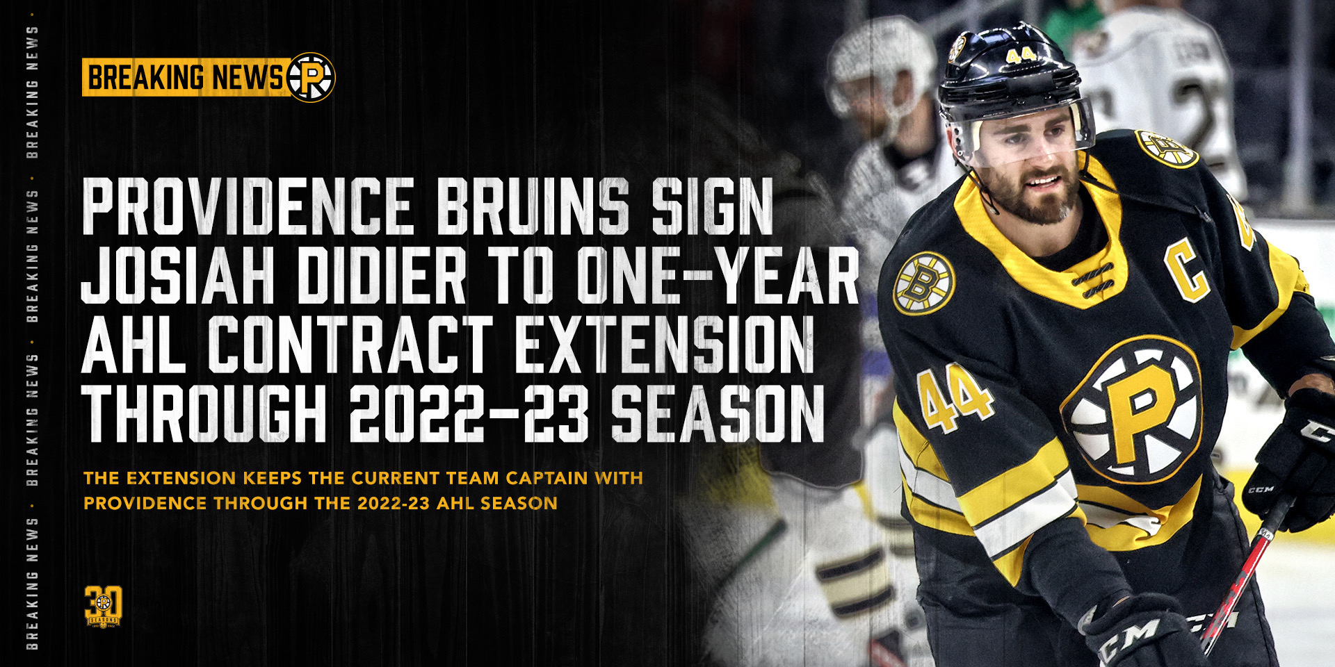 Providence Bruins - 2022-23 will be something to see from Section
